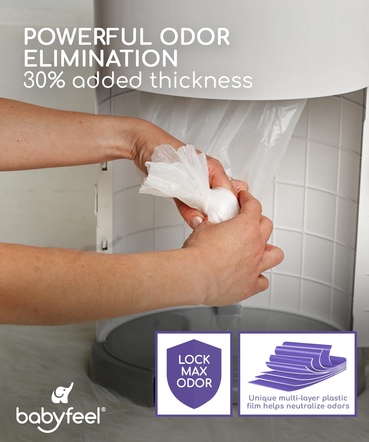 Babyfeel economical refill option reduces waste and costs