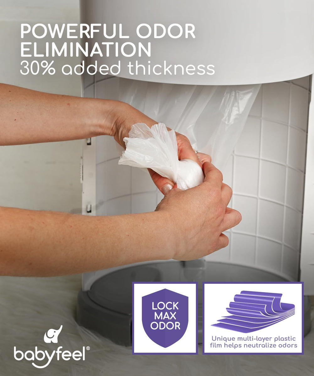 Babyfeel economical refill option reduces waste and costs