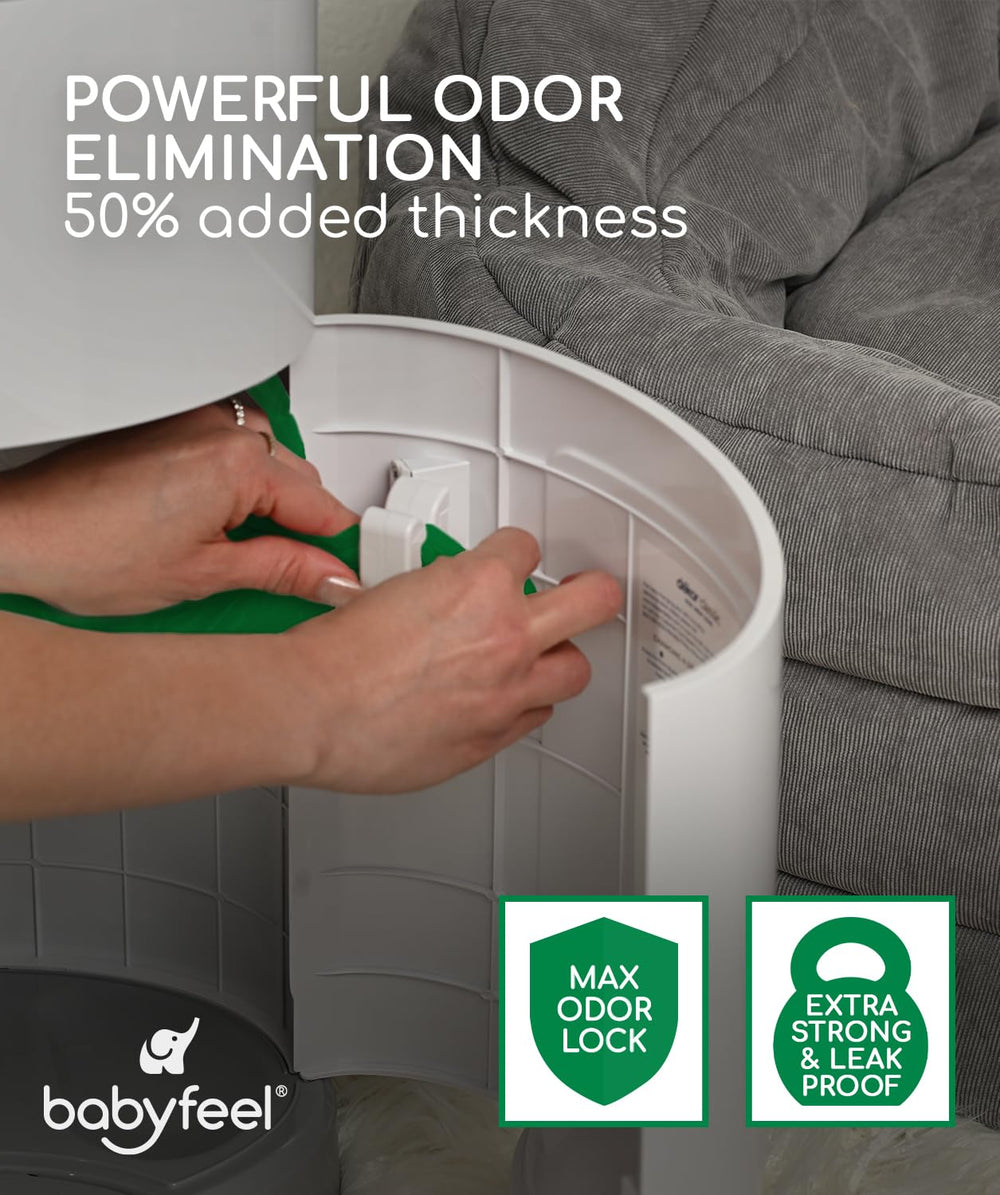 Babyfeel nursery waste disposal supports sustainable choices.