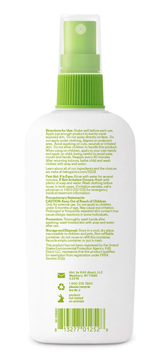 BabyGanics combo pack featuring sunscreen and bug spray for family outdoor days