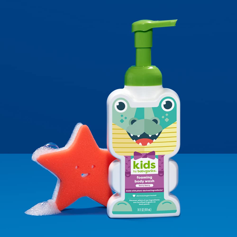 Label highlights plant-derived ingredients and free-from claims