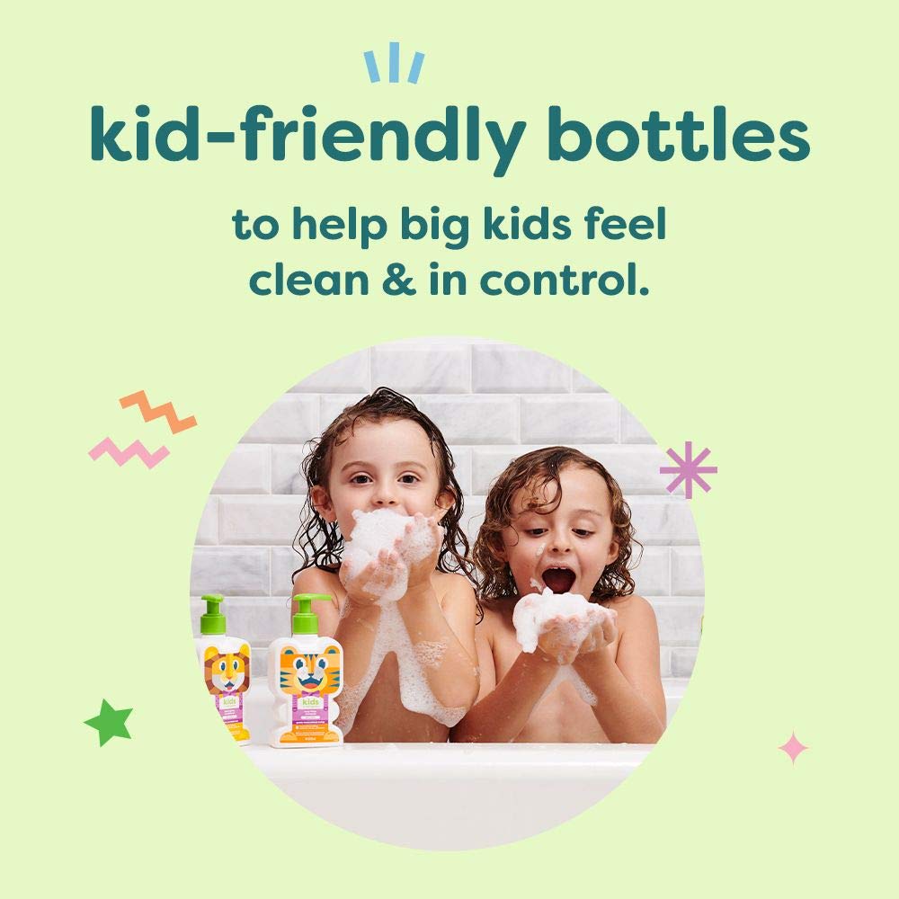Two bottles in a Babyganics Cupcake pack