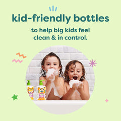 Two bottles in a Babyganics Cupcake pack