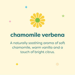 Close-up of Babyganics label highlighting plant-derived ingredients and tear-free formula