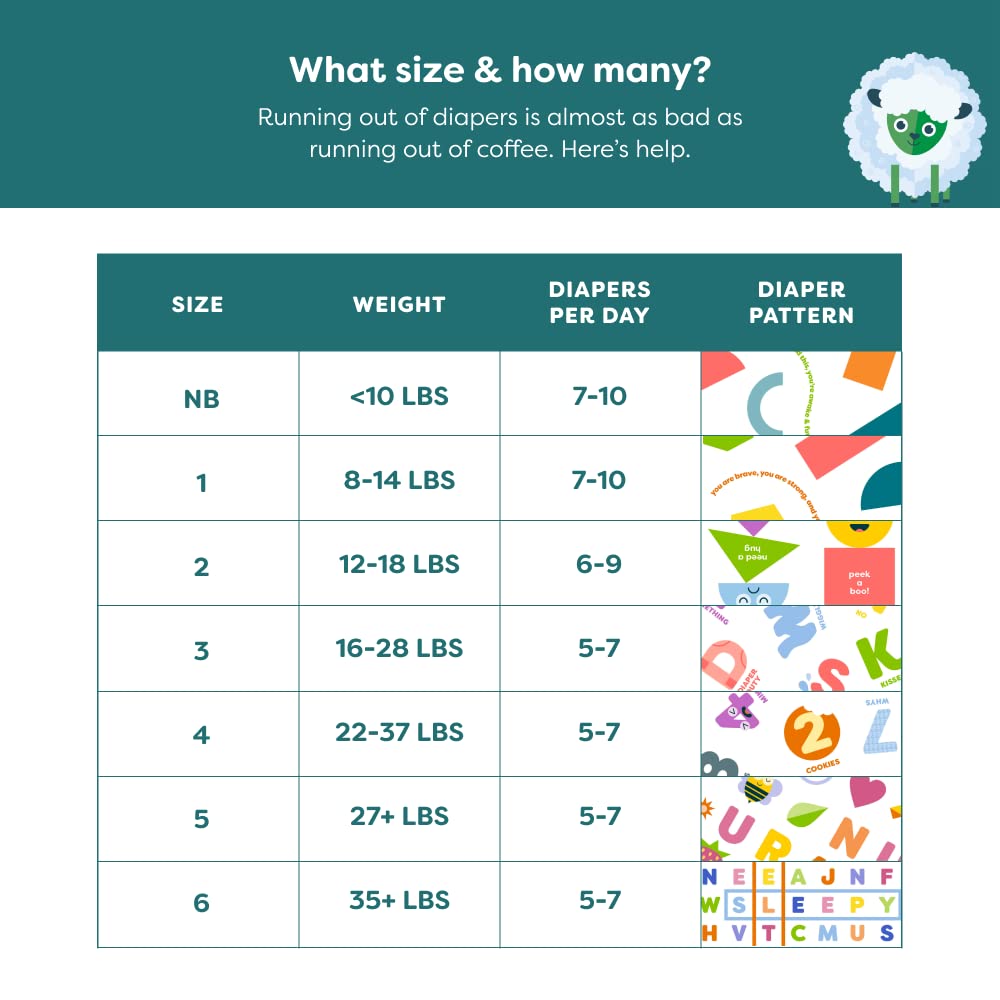 Babyganics Size 5 diaper breathable layer promotes airflow against skin.