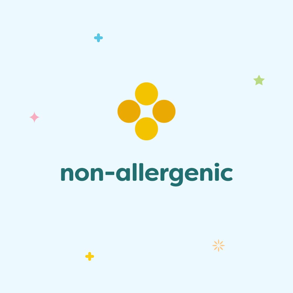 Babyganics tear-free formula ideal for sensitive skin during sunny outings.