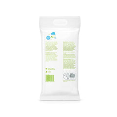 Close-up of fragrance-free Babyganics wipes for toy cleanups and table spills