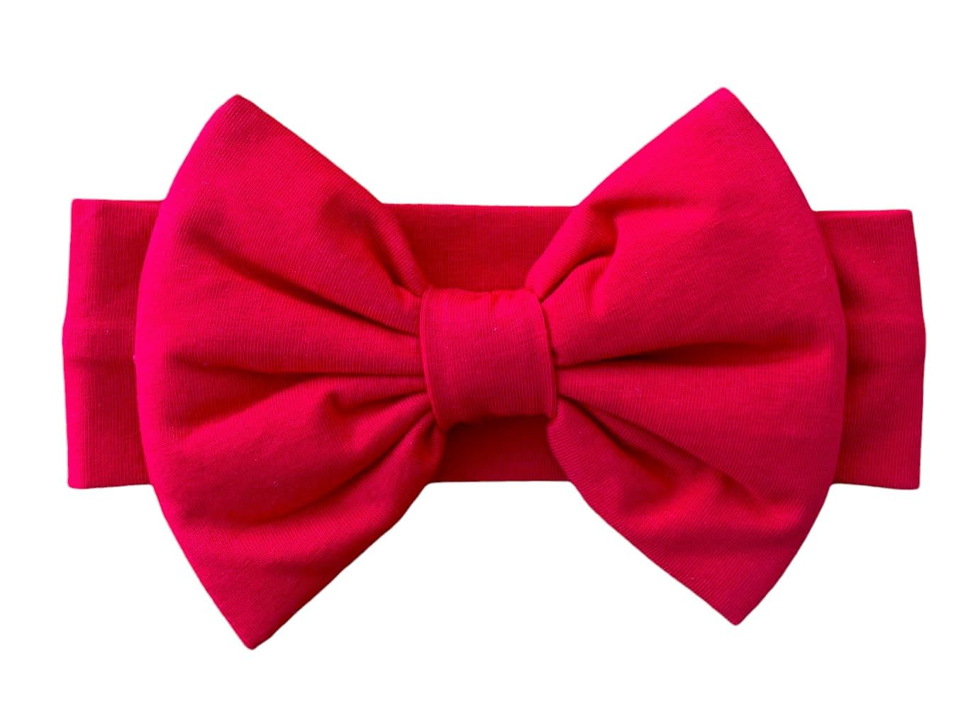 BABYGIZ baby headband with a red big bow, keeps hair tidy and cute