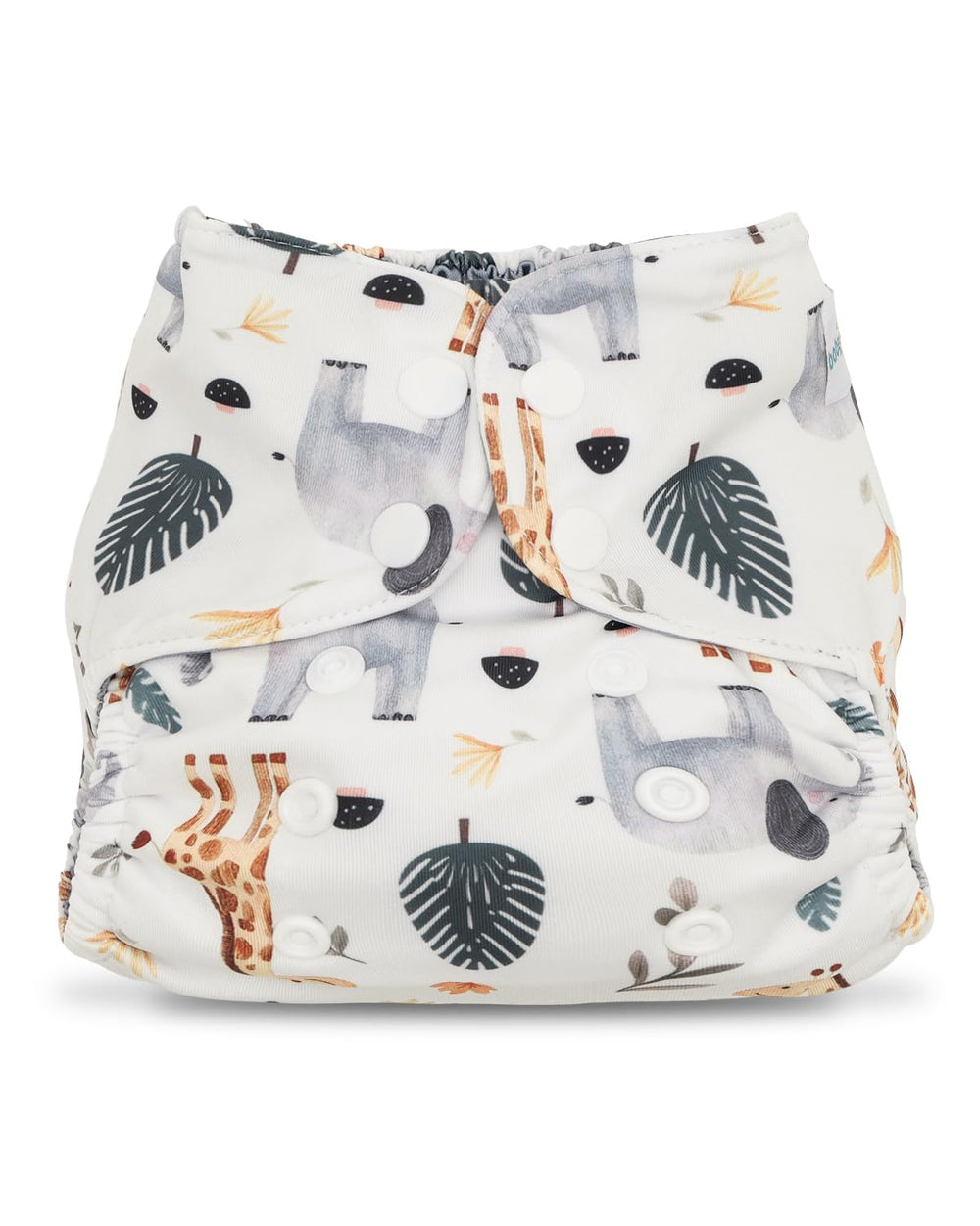 Babygoal cloth cover for prefolds keeps baby dry and comfortable