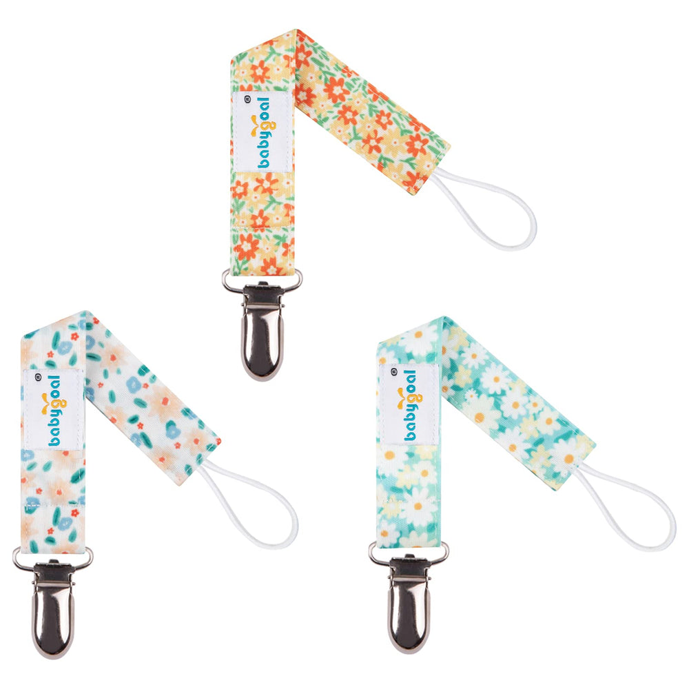 babygoal multifunctional clip can secure burp cloths and toys