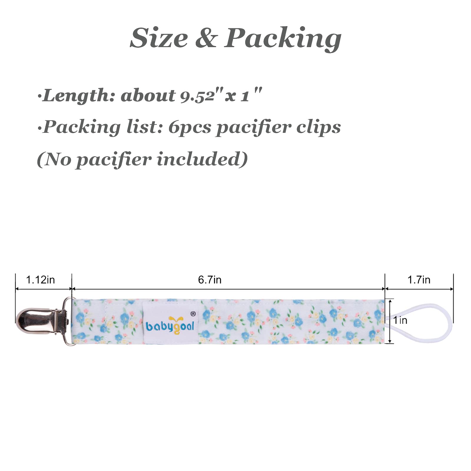 babygoal soft polyester leash is washable and durable for everyday use