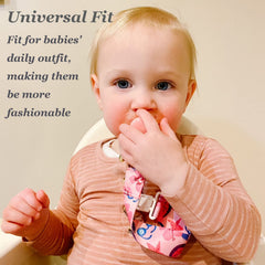 babygoal universal-fit pacifier clips fit most pacifiers and rings