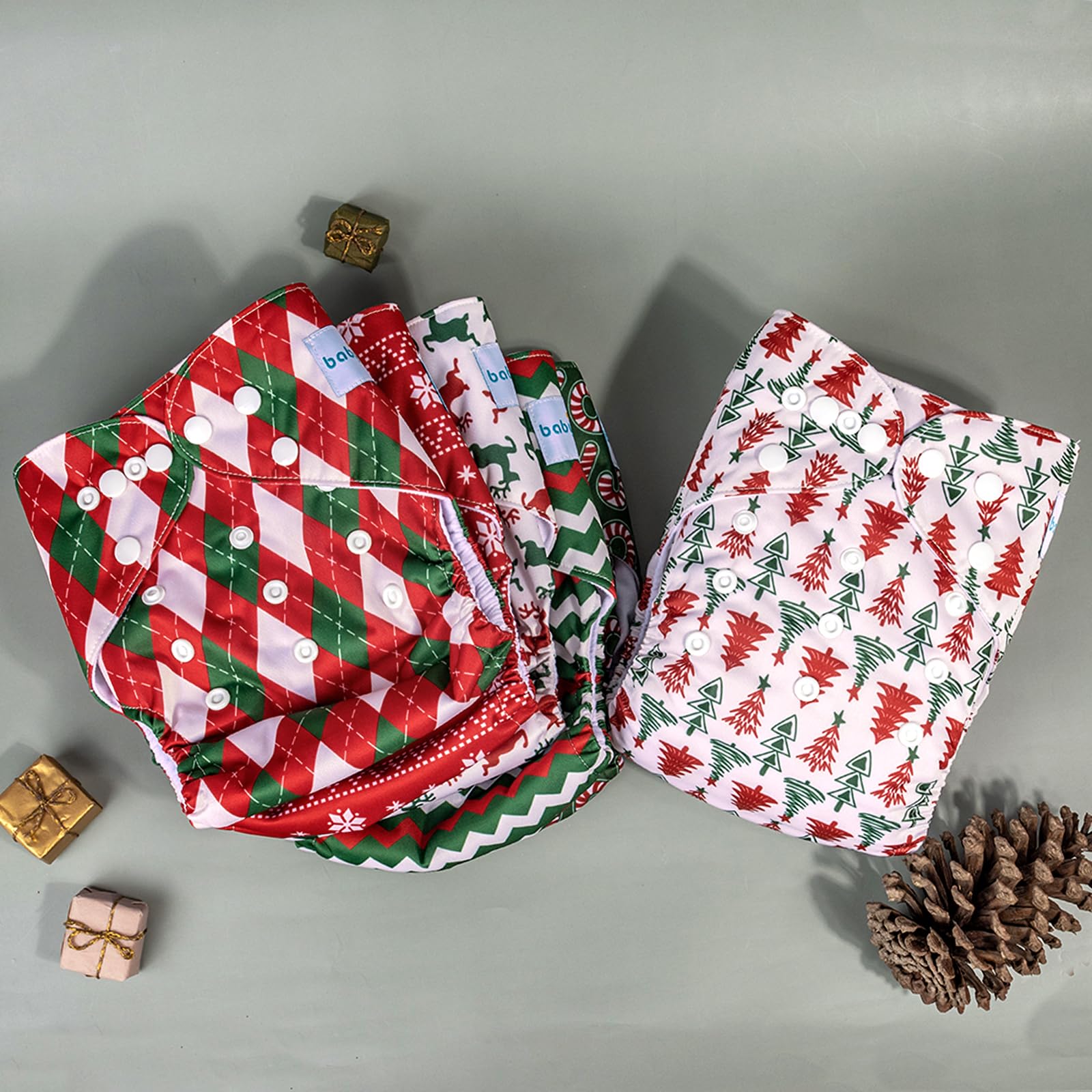Babygoal bamboo inserts provide extra absorbency and breathability.