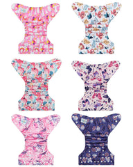 Babygoal bamboo inserts 6-pack for soft absorption