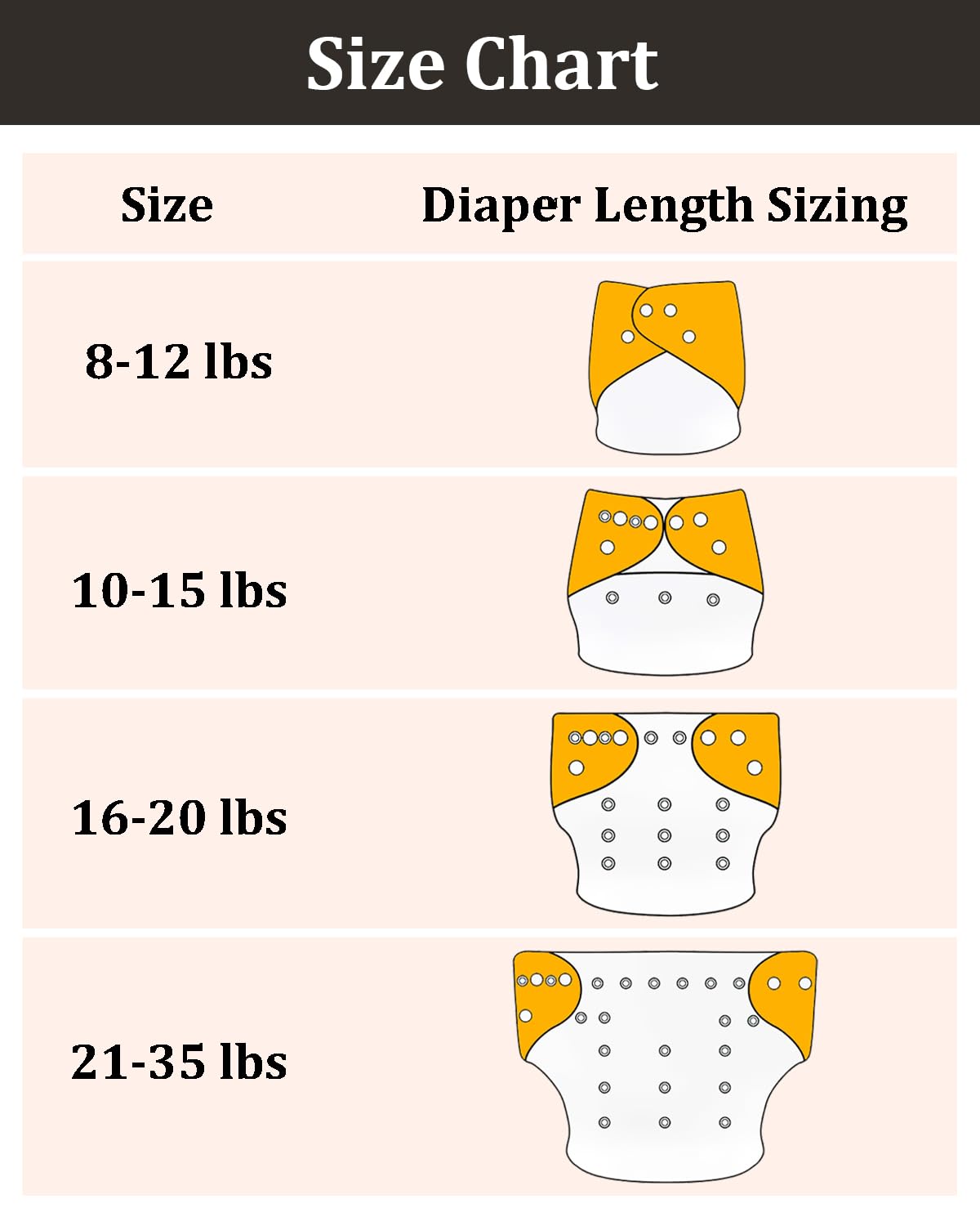 babygoal breathable inner layer keeping baby's skin dry