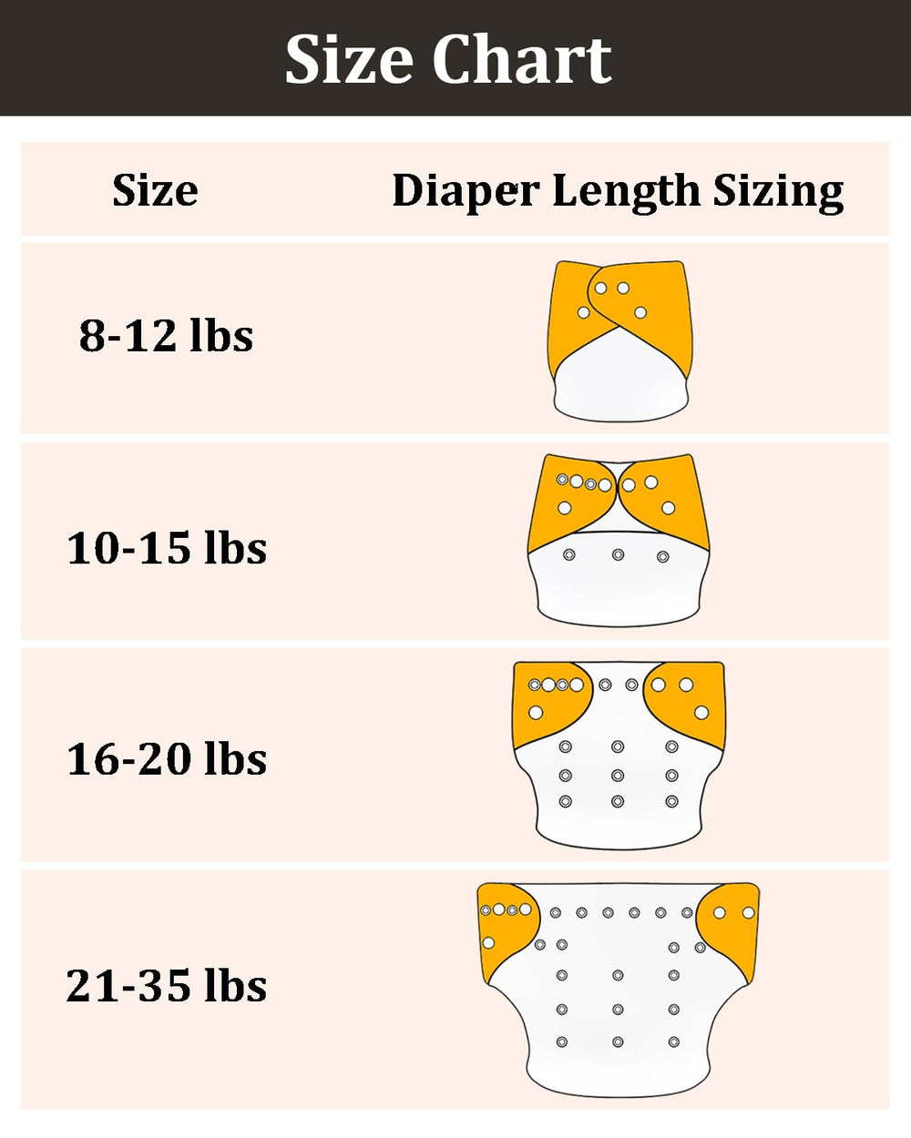 babygoal breathable inner layer keeping baby's skin dry