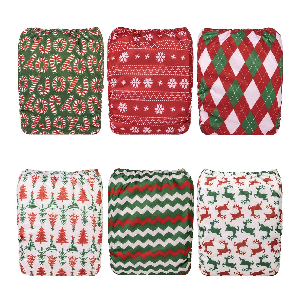 Babygoal microfiber inserts showing softness and reliable absorbency for daily use.
