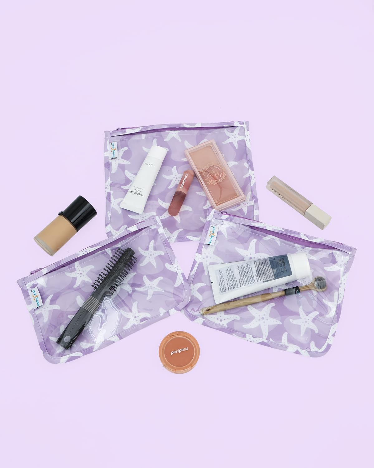 babygoal clear-travel-bag-cosmetics-7x9 ideal for cosmetics while traveling