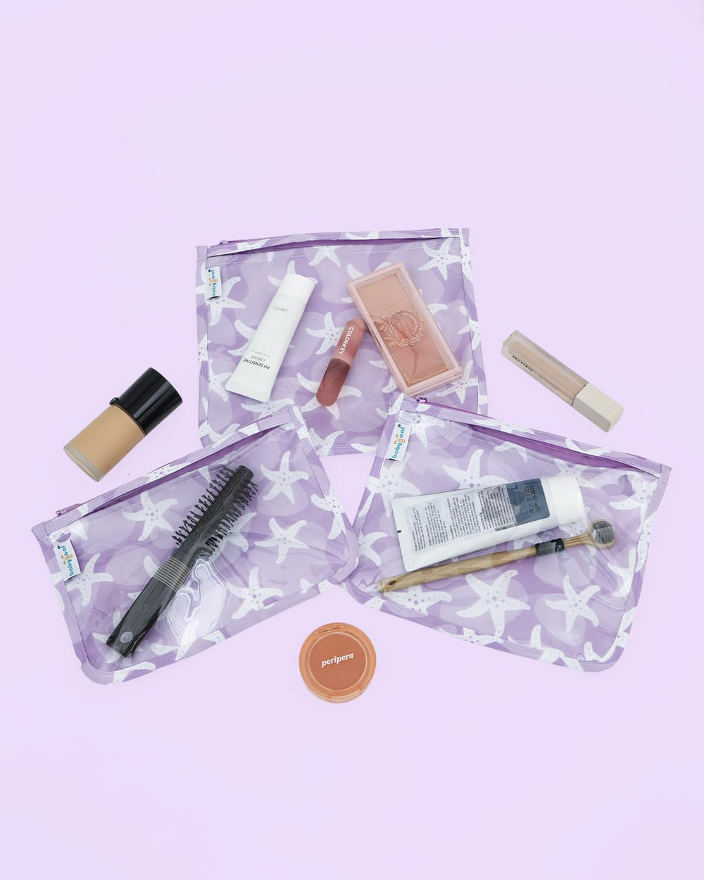 babygoal clear-travel-bag-cosmetics-7x9 ideal for cosmetics while traveling