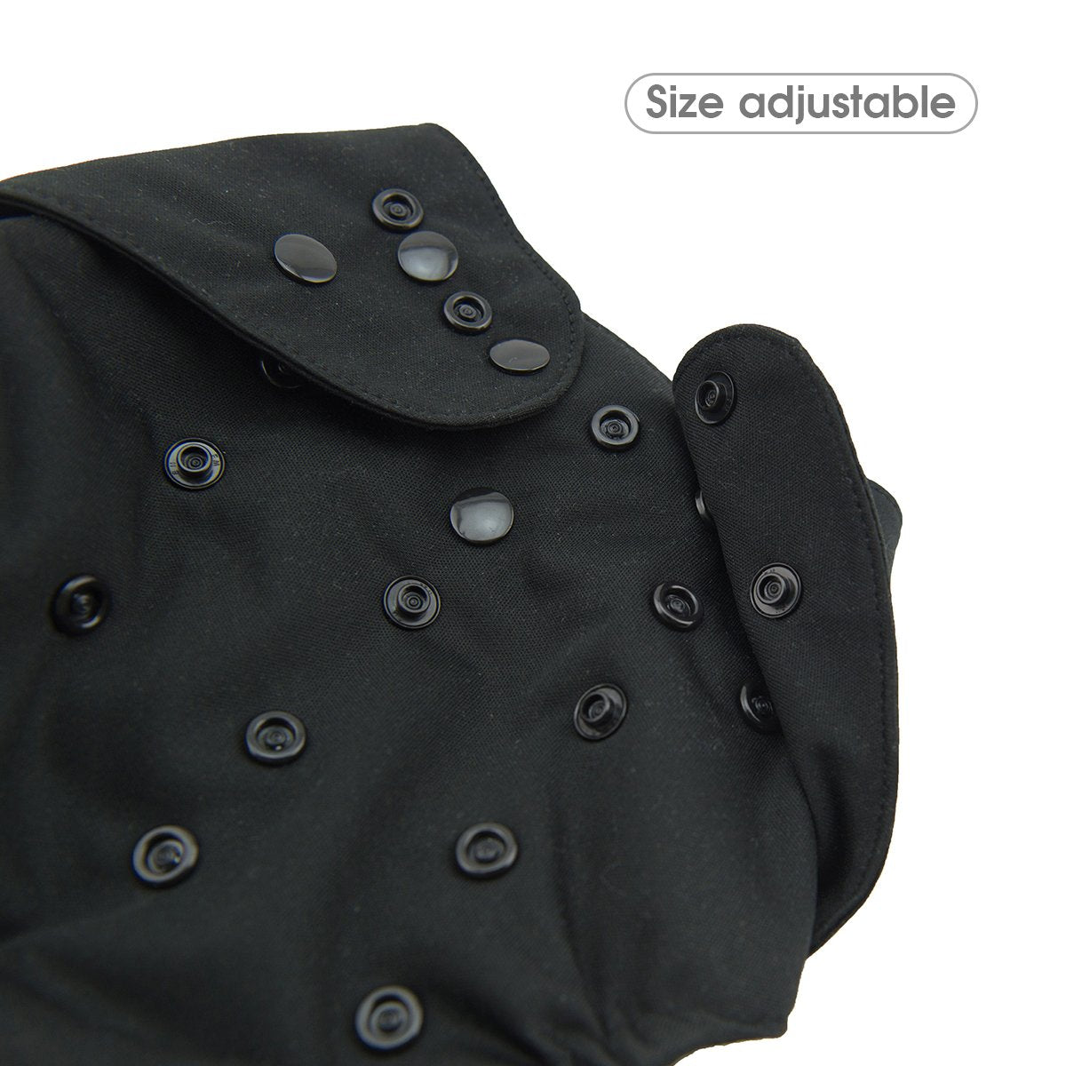 Babygoal cover demonstrates prefold diaper compatibility for versatile use