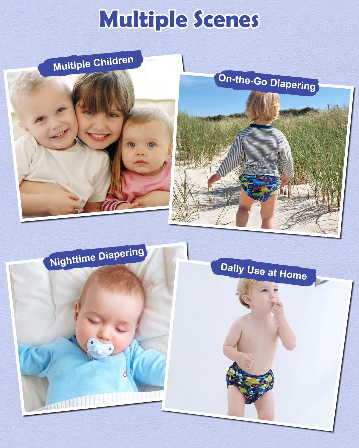 BabyGoal covers compatible with fitted diapers and prefolds.