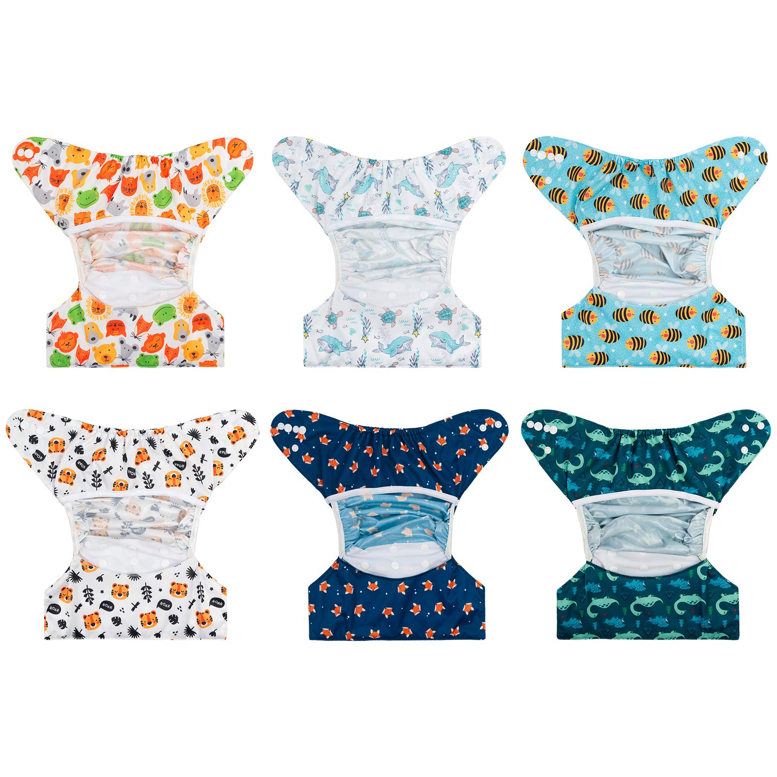 Babygoal double gusset design protects against leaks