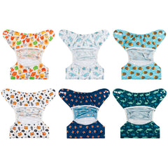 Babygoal double gusset design protects against leaks
