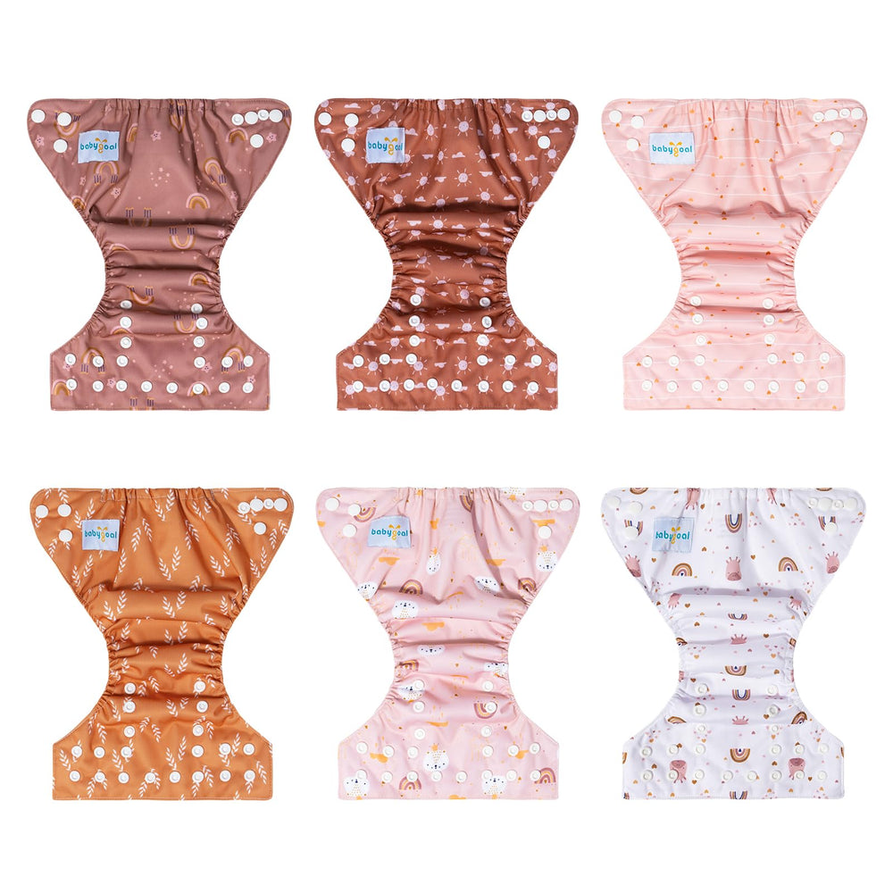 Babygoal reusable design saves money and reduces waste over time.
