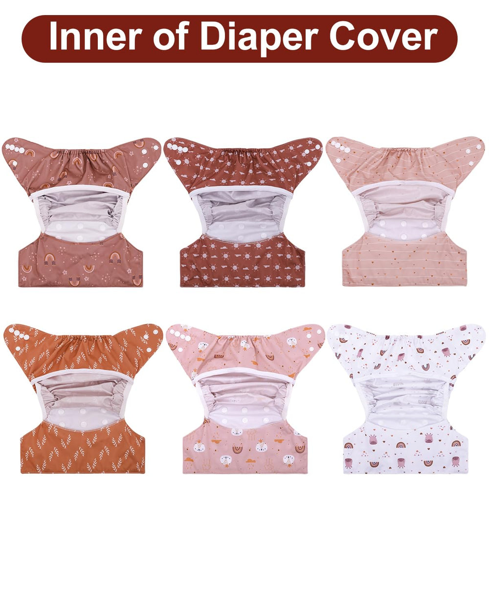 Babygoal eco-friendly materials ensure chemical-free comfort for babies.