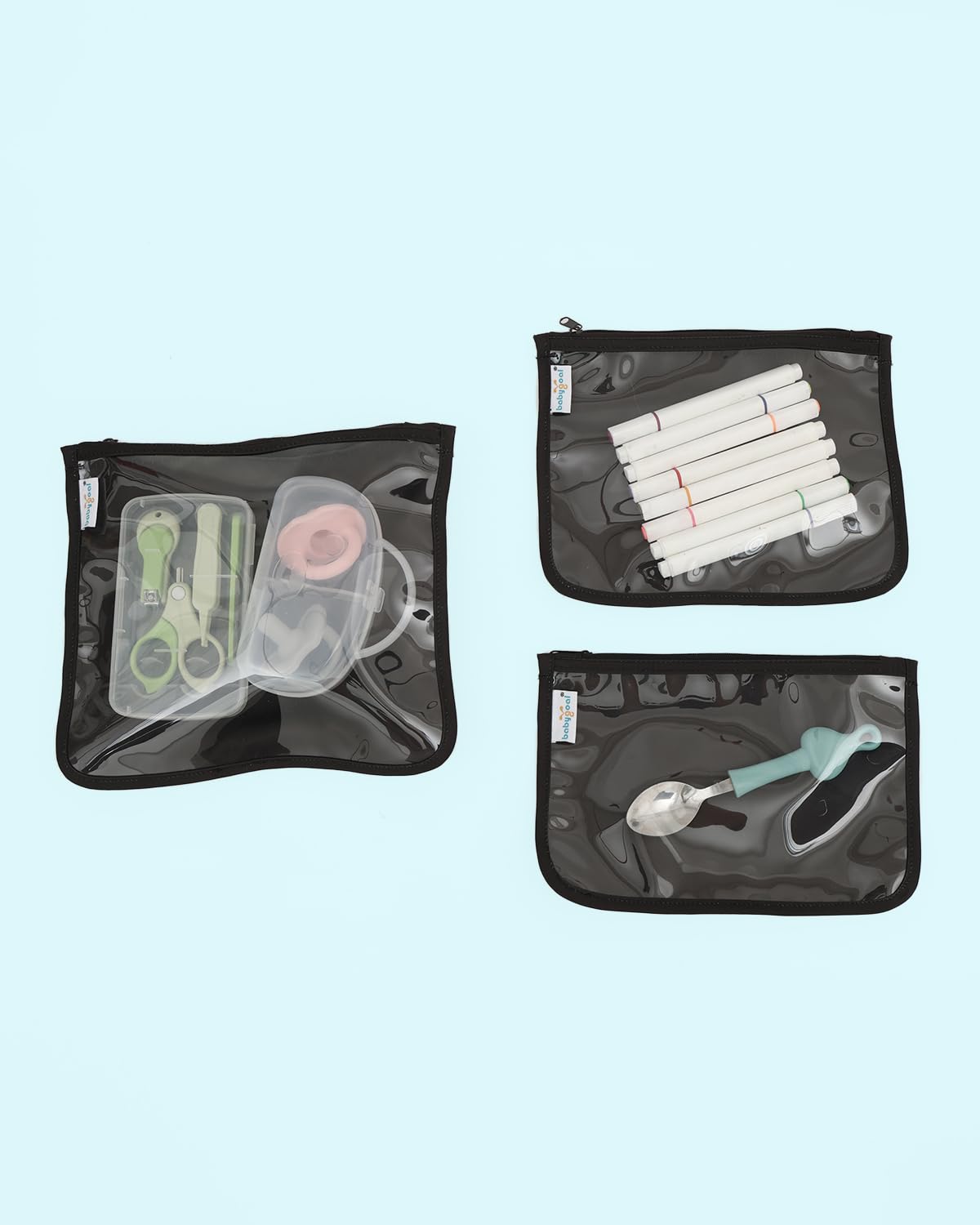 Babygoal eco-friendly packaging reduces single-use waste.