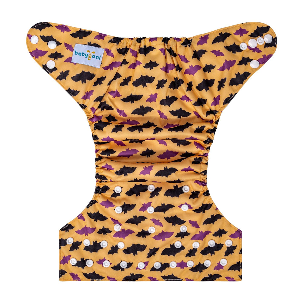 Babygoal rayon-from-bamboo insert offers high absorbency and eco-friendly design.
