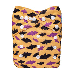 Babygoal Halloween diaper patterns show charming seasonal designs for babies.