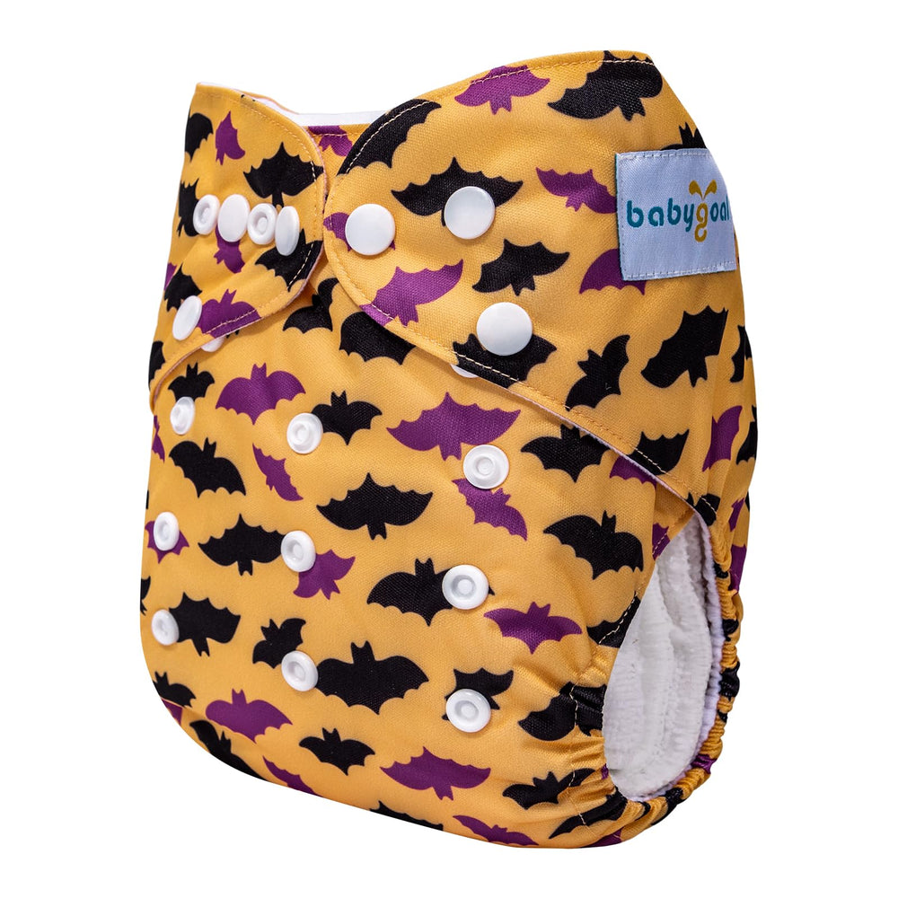 Babygoal waterproof outer layer keeps outfits dry during leaks.