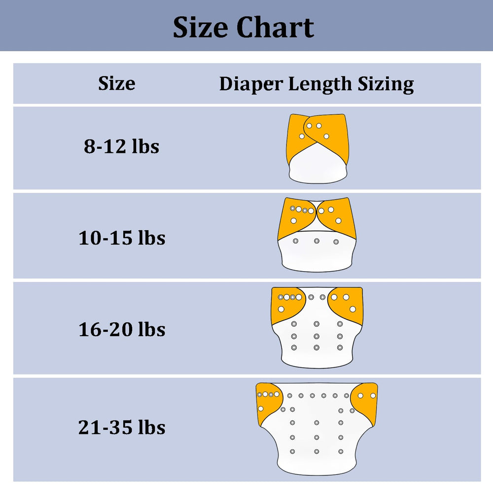 babygoal leg gussets and elastic waist for secure fit