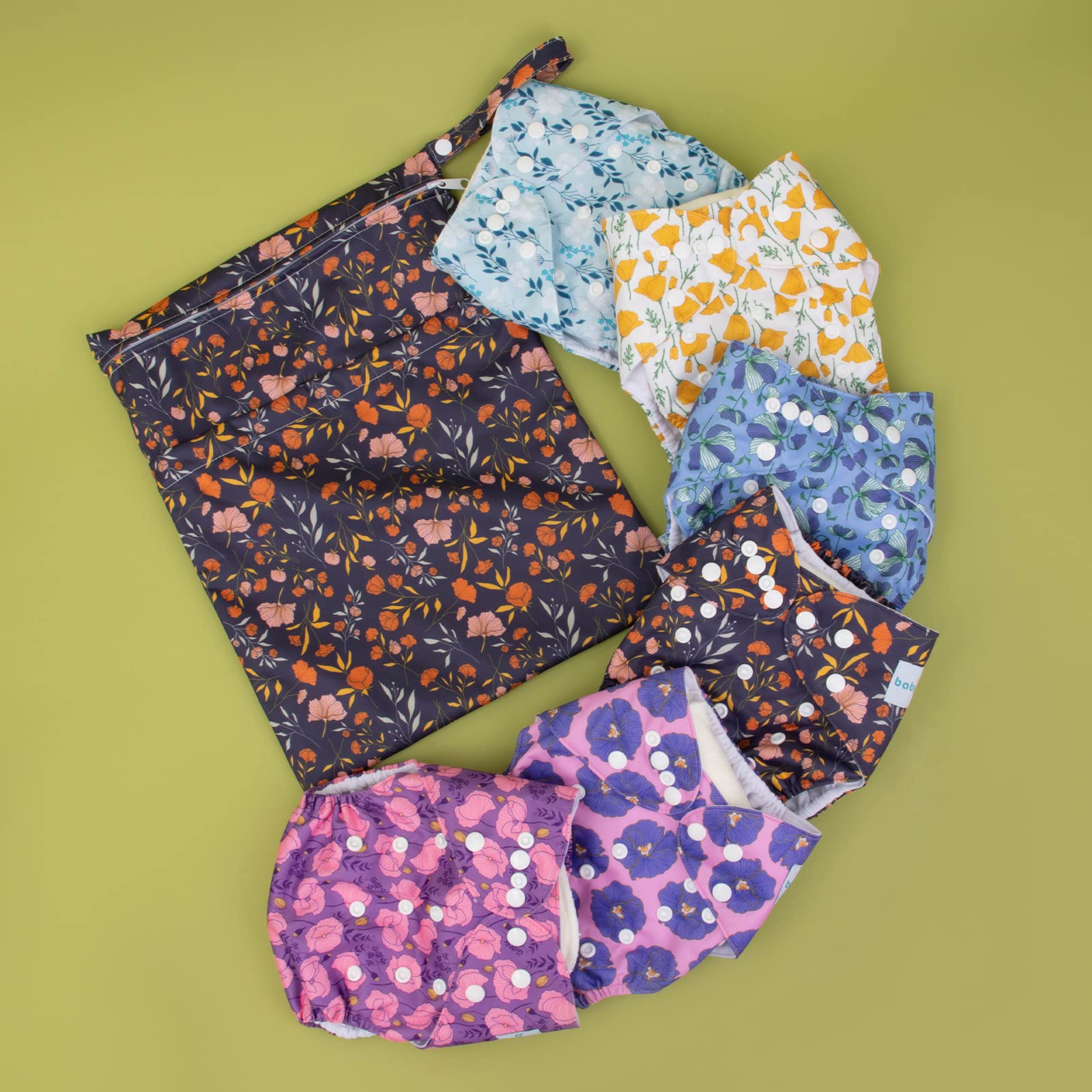 Babygoal leg gussets protect against leaks while staying comfortable.