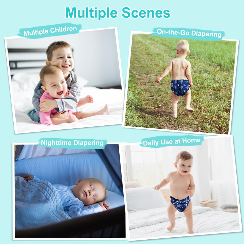 babygoal leg gussets provide secure fit and reduce leaks