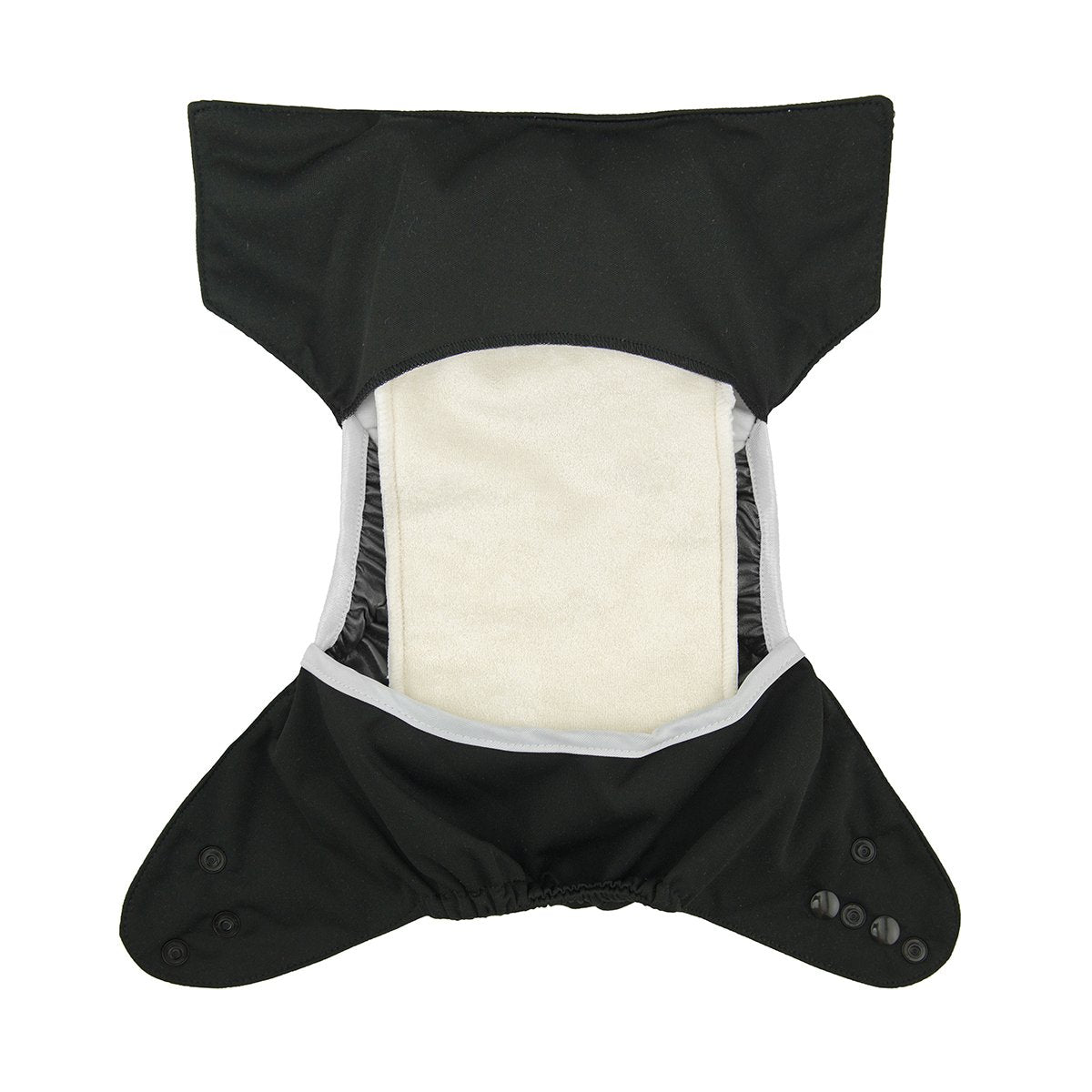 Babygoal diaper covers are machine washable for easy care