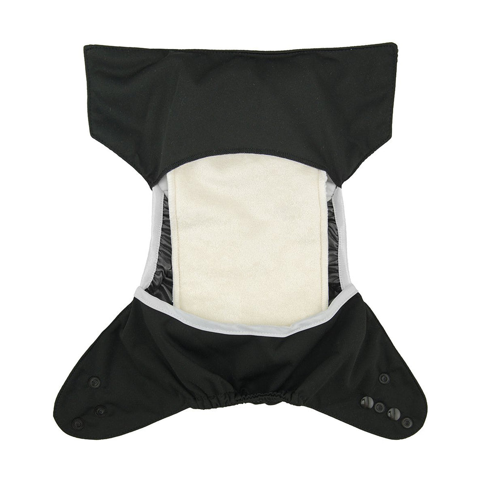 Babygoal diaper covers are machine washable for easy care
