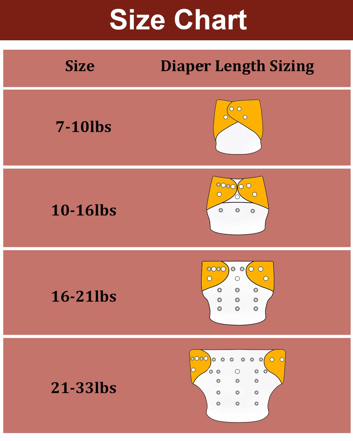 Babygoal reusable diaper cover being machine washed for easy care.