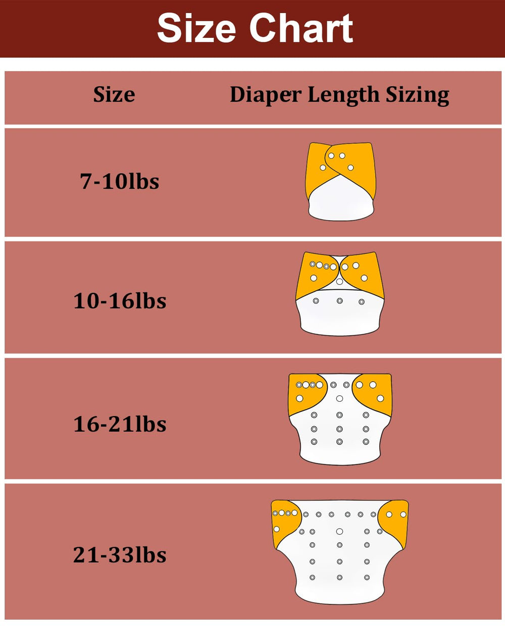 Babygoal reusable diaper cover being machine washed for easy care.