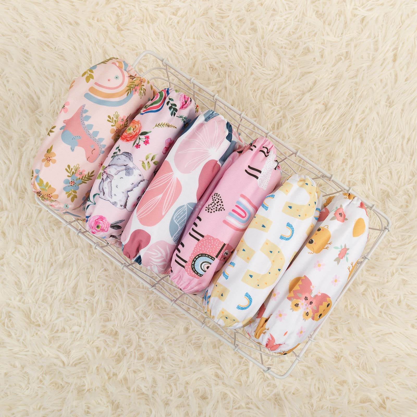 Babygoal machine-washable diapers simplify routine care and maintenance.