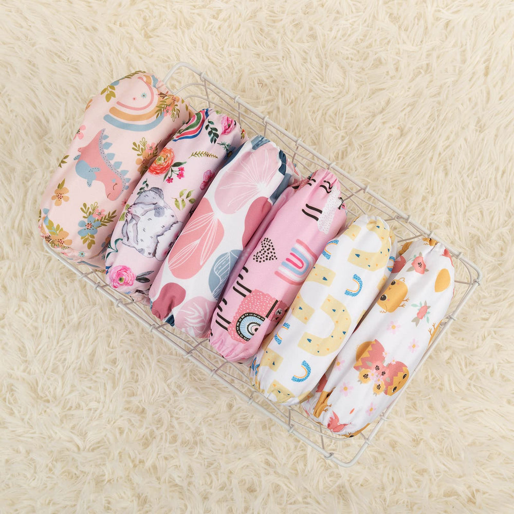 Babygoal machine-washable diapers simplify routine care and maintenance.