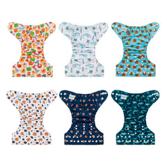 babygoal microfiber inserts provide quick absorption for dry time.