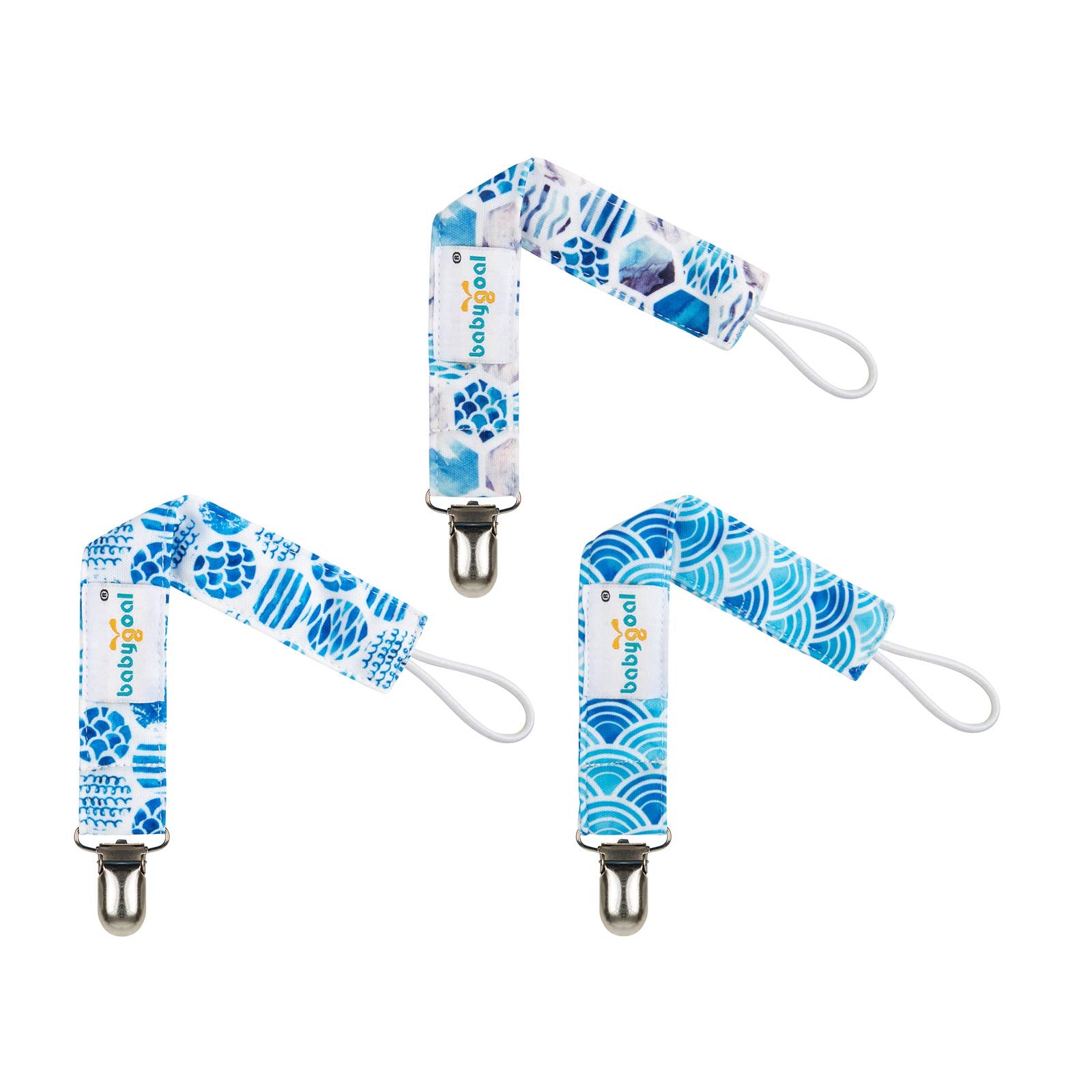 Babygoal pacifier clip comes with a one-year guarantee for peace of mind