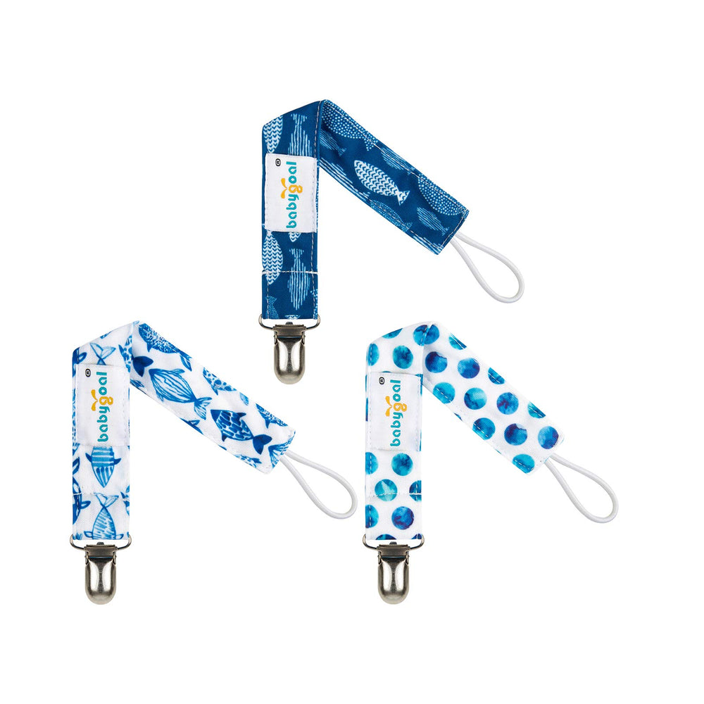 Babygoal pacifier clip offers universal fit across brands for flexibility