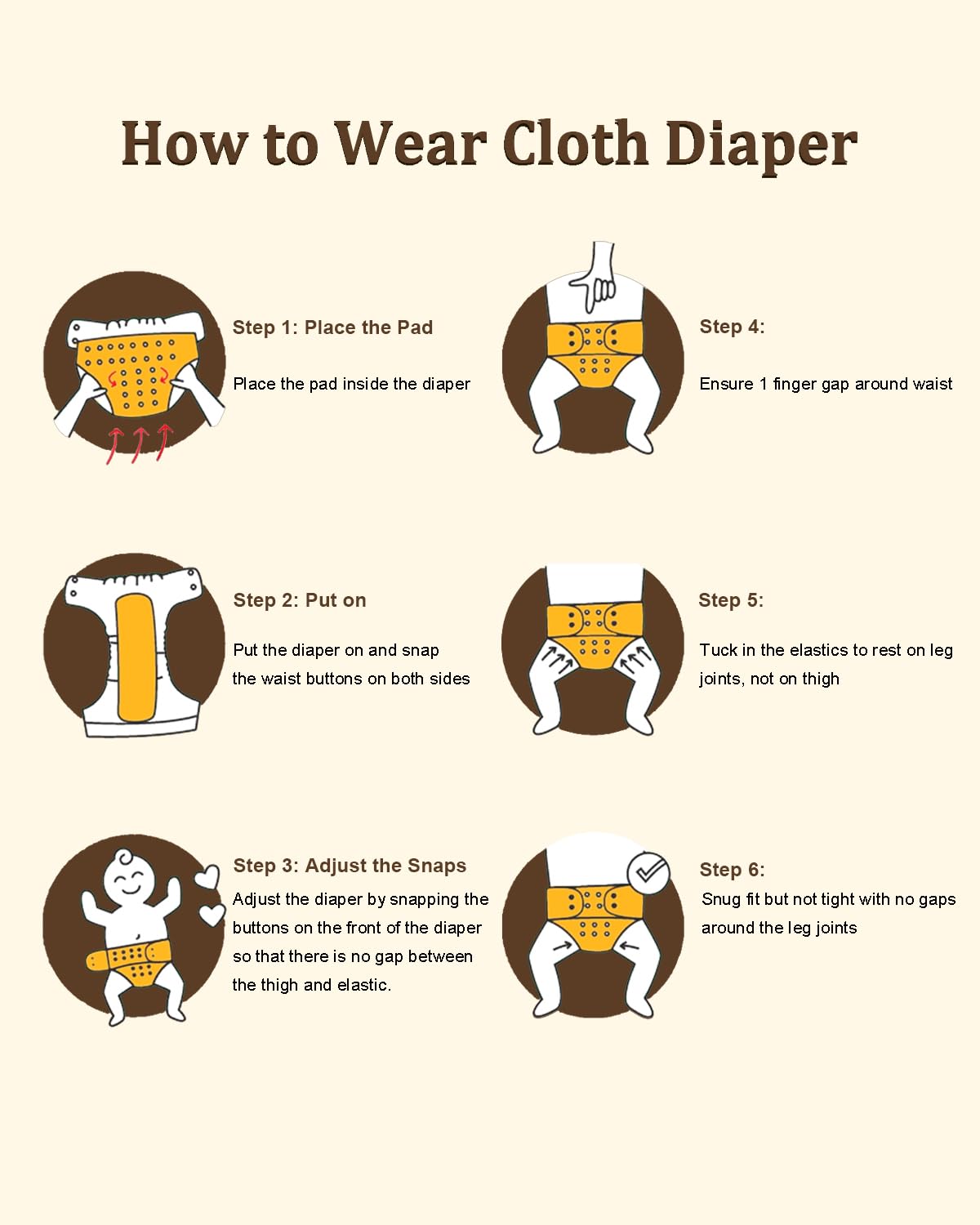 Pack of 13 newborn diapers ideal for 5-12 lb babies.
