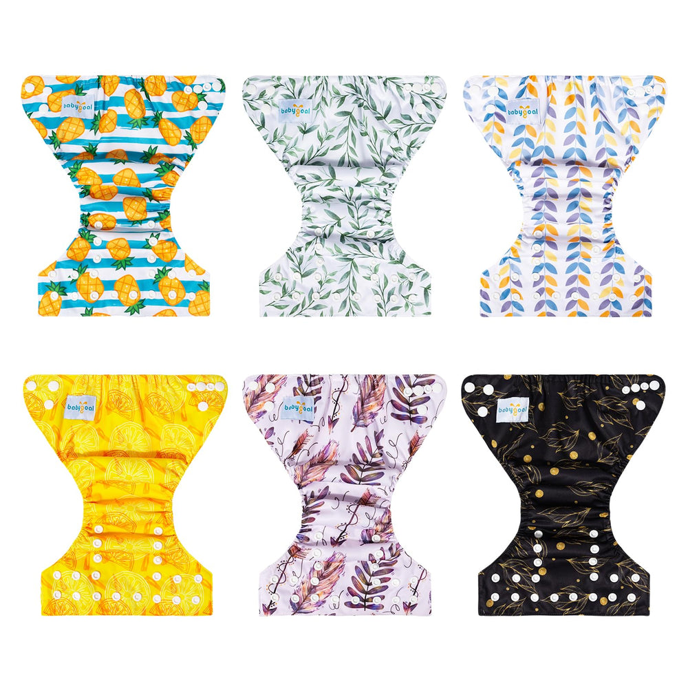 Babygoal preemie 5-12 lb diaper fit for tiny newborns.