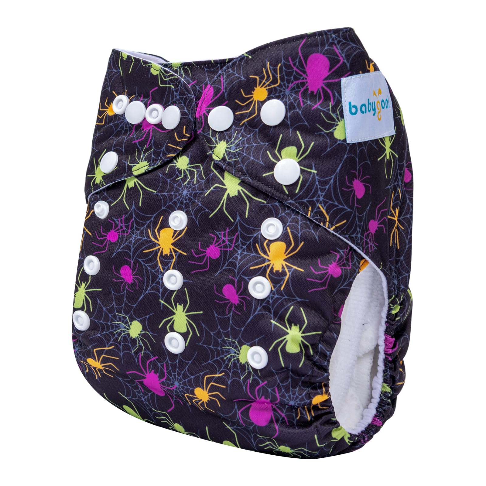 babygoal rayon-bambo insert offers high absorbency for dry, comfortable days.