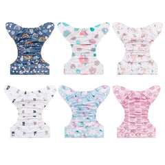 babygoal rayon from bamboo insert shows soft breathable absorbency