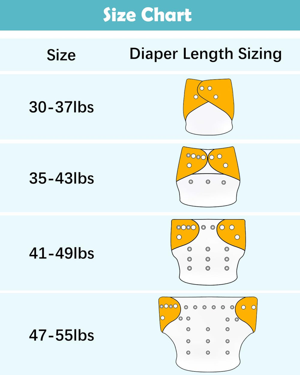 Babygoal reusable diapers support eco-friendly routines for busy families.